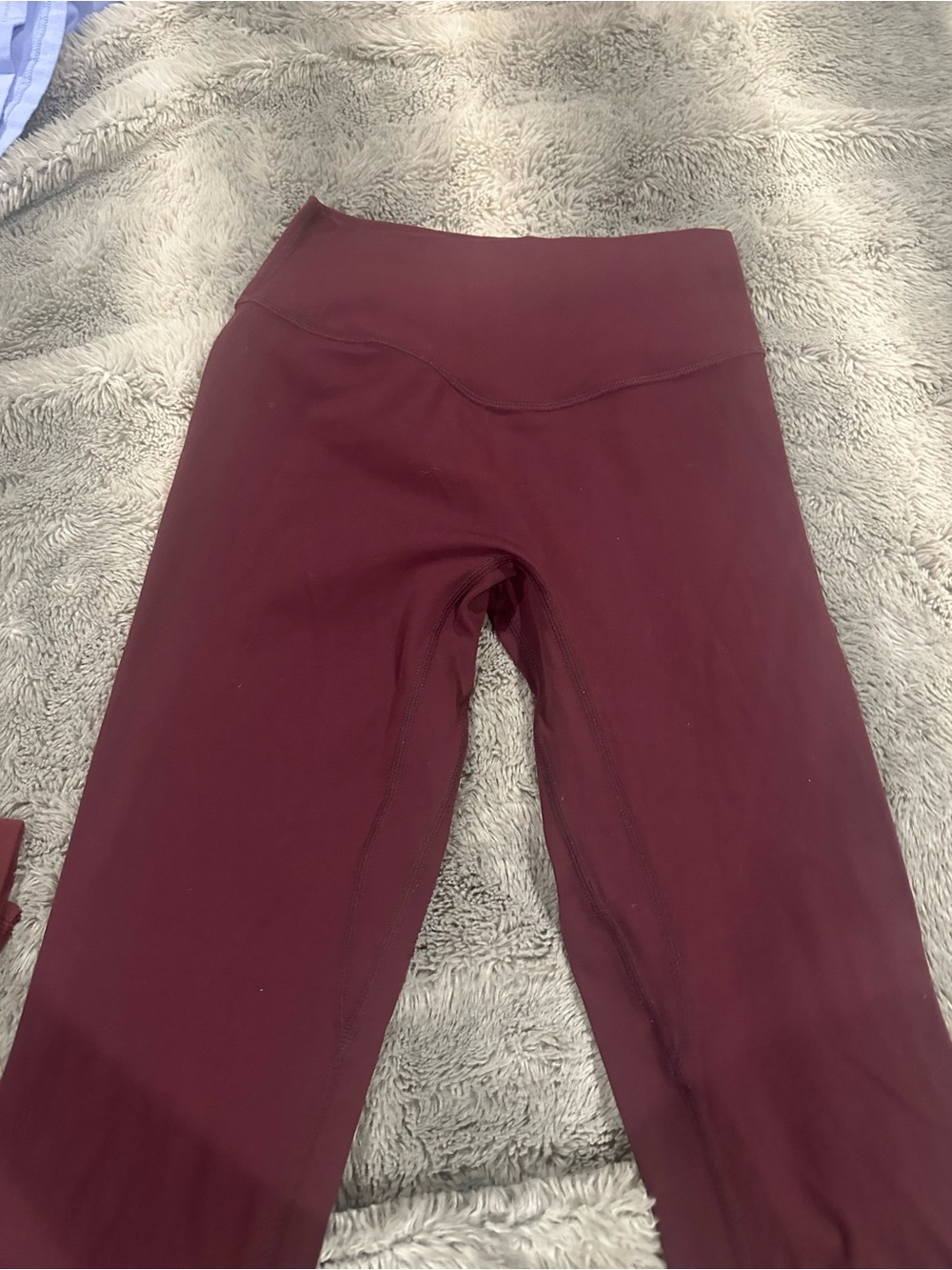 lululemon athletica Deep Burgundy Leggings